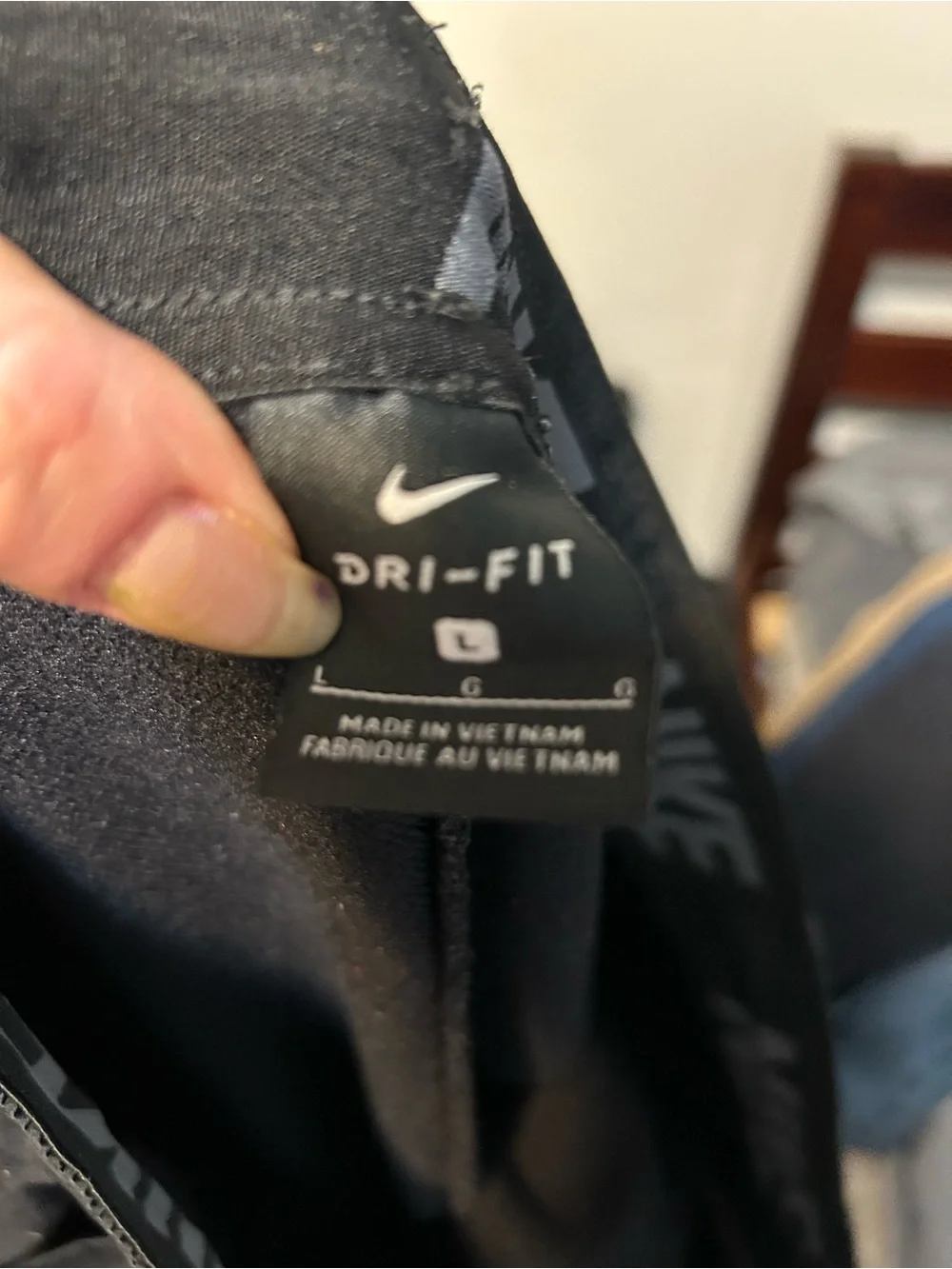 Nike comfortable black